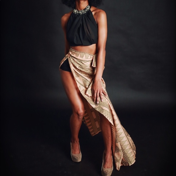 COPY - Egyptian wrap skirt - Picture 3 of 3